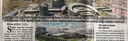 ERZURUM SAĞLIK KAMPÜSÜ