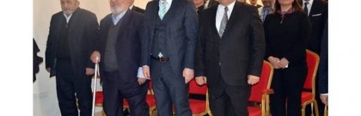 BİLECİK ŞEYH EDEBALİ ÜNİVERSİTESİ'NDE KÜTÜPHANEYE KATKIDA BULUNANLARA PLAKET