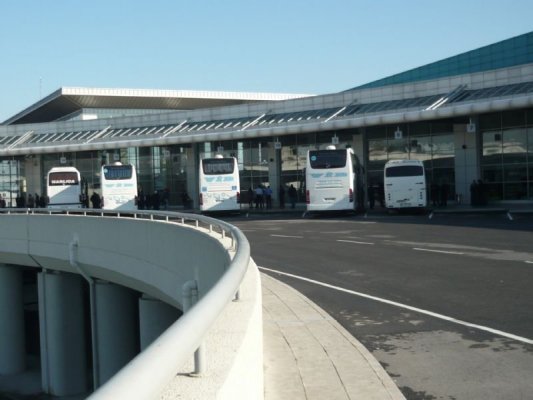 Sakarya Büyükşehir Belediyesi Şehirlerarası Otobüs Terminali