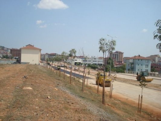 Kocaeli Metropolitan Municipality Gebze Bahardere Road Construction