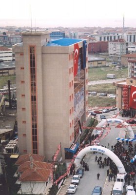 Avcılar Service Building And Küçükçekmece Landscaping