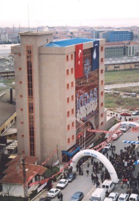 Avcılar Service Building And Küçükçekmece Landscaping