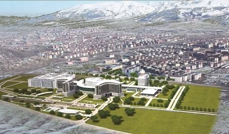 Erzurum 700 Bed Hospital Bed Capacity And 1200 Hospital Emergency Services Construction Completion