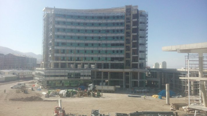 Erzurum 700 Bed Hospital Bed Capacity And 1200 Hospital Emergency Services Construction Completion
