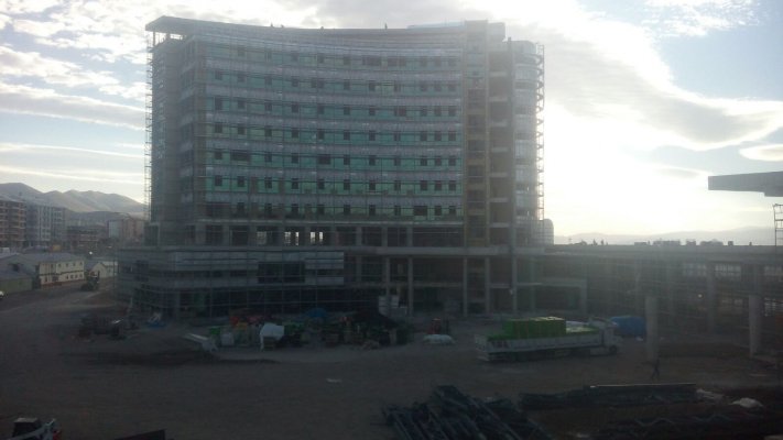 Erzurum 700 Bed Hospital Bed Capacity And 1200 Hospital Emergency Services Construction Completion