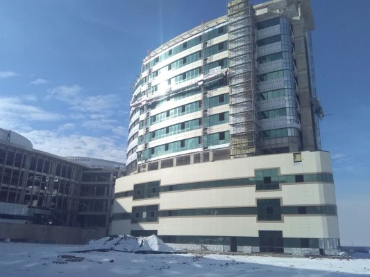 Erzurum 700 Bed Hospital Bed Capacity And 1200 Hospital Emergency Services Construction Completion