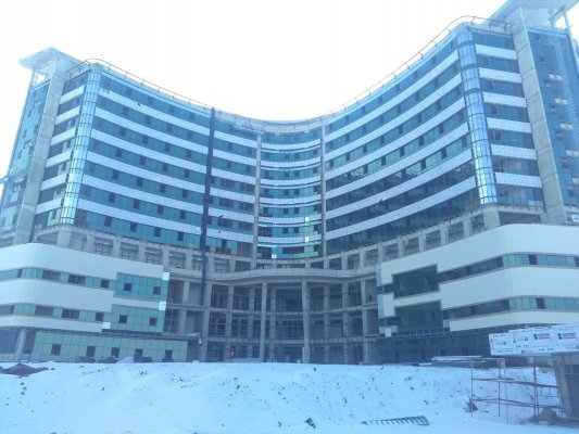 Erzurum 700 Bed Hospital Bed Capacity And 1200 Hospital Emergency Services Construction Completion