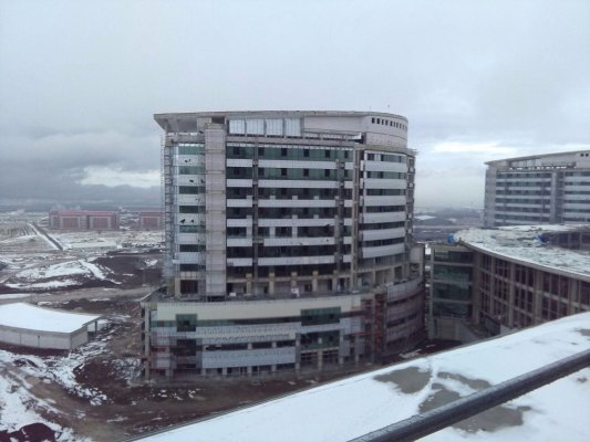 Erzurum 700 Bed Hospital Bed Capacity And 1200 Hospital Emergency Services Construction Completion