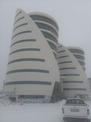 Erzurum 700 Bed Hospital Bed Capacity And 1200 Hospital Emergency Services Construction Completion