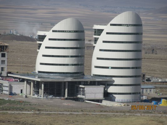 Erzurum 700 Bed Hospital Bed Capacity And 1200 Hospital Emergency Services Construction Completion