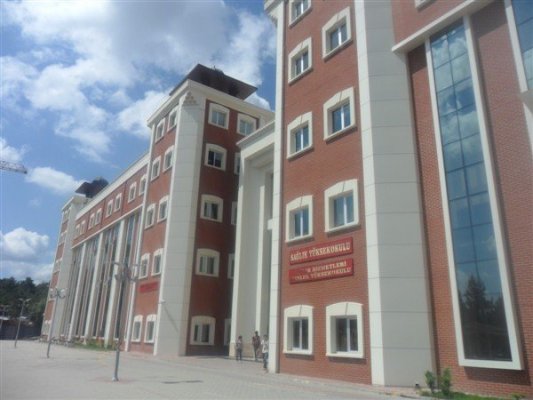 Bilecik Şeyh Edebali University A-b-c Blocks