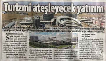 Erzurum Sağlık Kampüsü