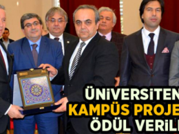 the University's project award