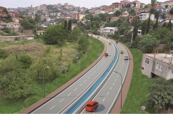 Kocaeli Metropolitan Municipality Gebze Bahardere Road Construction