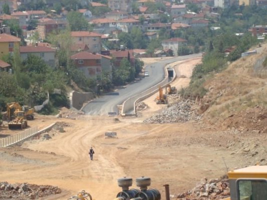 Kocaeli Metropolitan Municipality Gebze Bahardere Road Construction