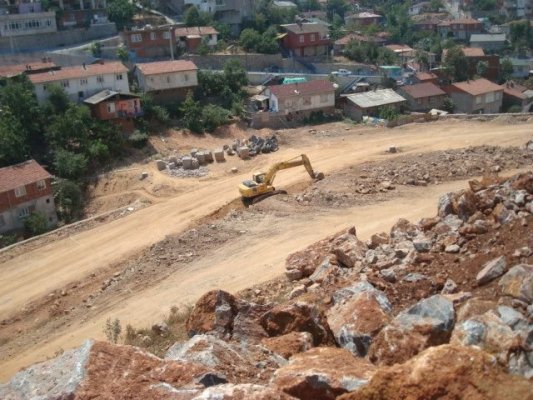 K.b.b Gebze Bahardere Yol Üst Yapı Yapım İşi