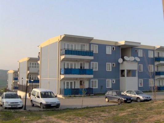 Sakarya Üniversitesi Çelik Yurt 2. Kısım İnşaatı