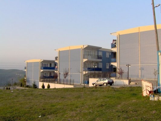 Sakarya University Steel Dormitory 2.part Construction