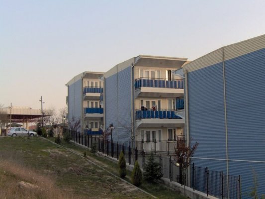 Sakarya Üniversitesi Çelik Yurt 2. Kısım İnşaatı