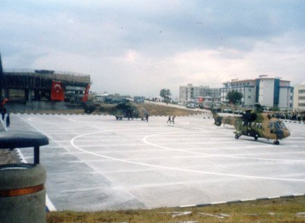 Sakarya University Helipad