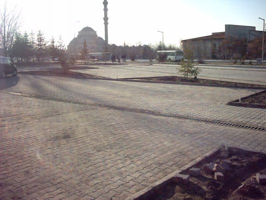 Erciyes Üniversitesi Kampüs Altyapı İnşaatı