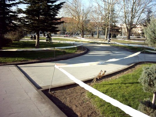 Erciyes Üniversitesi Kampüs Altyapı İnşaatı