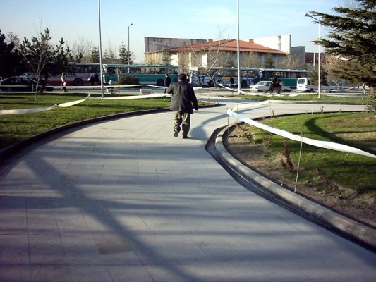 Erciyes University Campus Infrastructure Construction