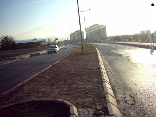 Erciyes University Campus Infrastructure Construction