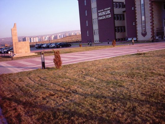 Erciyes University Campus Infrastructure Construction