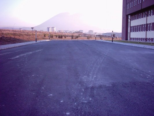 Erciyes University Campus Infrastructure Construction