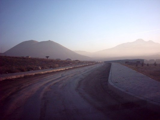 Erciyes University Campus Infrastructure Construction