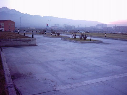 Erciyes Üniversitesi Kampüs Altyapı İnşaatı