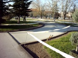 ERCIYES UNIVERSITY CAMPUS INFRASTRUCTURE CONSTRUCTION